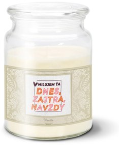 Sablio Sviečka Dnes, zajtra, navždy - 500 g