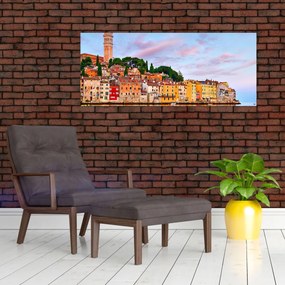 Obraz - Rovinj, Chorvátsko (120x50 cm)