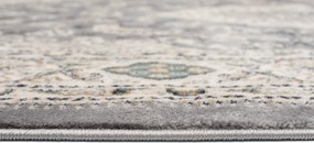 TA Koberec 6956A SIVÁ DUBAJSKÁ CHU Rozmer: 80x150 cm