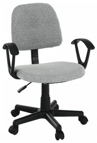 Kondela Kancelárska stolička, sivá/čierna, TAMSON 68707