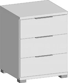 Nočný stolík Samson, dub sonoma