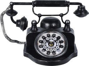 Stolné hodiny Retro telefón 31 × 17 × 20 cm