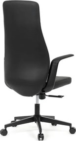 Kancelárska stolička čierna KA-T8325 BK