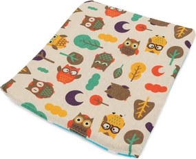 Búda s pelechom pre psa / mačku - les