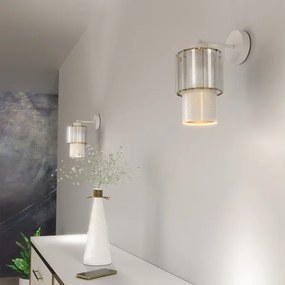 Nástenná lampa BLANCO 1xE27/60W/230V biela