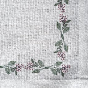 OBRUS LILY 180X140 CM VZOROVANÝ