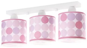 Dalber 62003S - Detské stropné svietidlo COLORS 3xE27/60W/230V