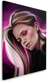 Gario Obraz na plátne Portrét Abbey Lee - Dmitry Belov Rozmery: 40 x 60 cm