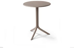 Step stôl Ø60 cm Tortora