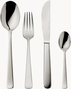 Ručne vyrobená súprava brúsených príborov Atlantic, rôzne veľkosti