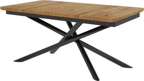 XXXLutz JEDÁLENSKÝ STÔL, divoký dub, 160 (240)/90/75 cm Linea Natura - Stoly - 002748015901