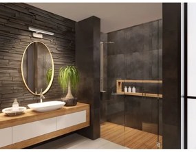 Ledvance - LED Kúpeľňové osvetlenie zrkadla DISC BAR LED/7W/230V 3000/4000K IP44