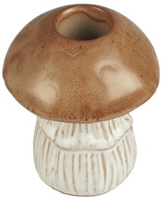 Ib Laursen Keramický svietnik Mushroom Matt
