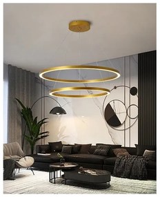 Immax NEO 07159-G80-60 - LED Stmievateľný luster FINO LED/93W/230V Tuya zlatá + DO