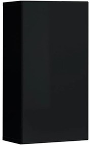 Vitrína Switch SW 4 čierna