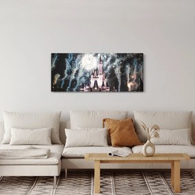 Obraz - Kúzelné kráľovstvo (120x50 cm)