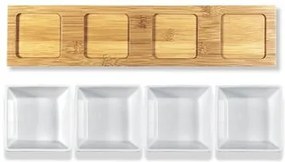 LT9020 serv.misky 4ks 38x9 BAMBOO LAMART