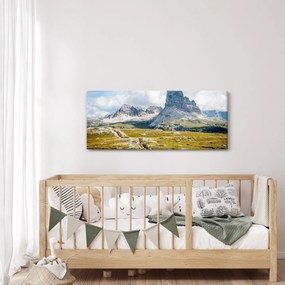 Obraz - Talianske Dolomity (120x50 cm)