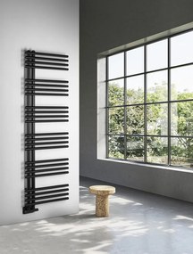 Sapho Sapho, NYMPHA vykurovacie teleso 500x1520mm, čierna mat, LLN152B