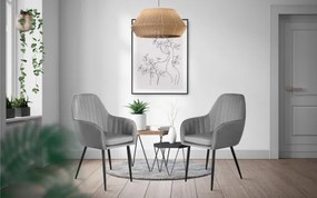 Jedálenská stolička Mark Adler Prince 6.0 Grey