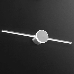 Toolight Toolight, LED nástenné svietidlo 60cm APP846-1W, chrómová, OSW-06668