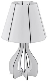 Eglo 94947 - Stolná lampa COSSANO 1xE27/60W/230V
