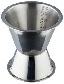 Double jigger 20/40ml, so stupnicou