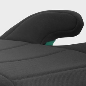 Detský podsedák do auta Cabby 25 čierny