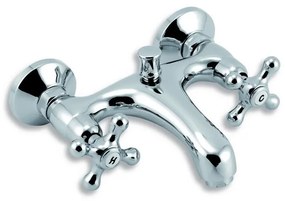 Novaservis - Vaňová batéria TITANIA RETRO lesklý chróm