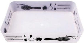 Organizér makeup 25,2x16,6x5cm čierny