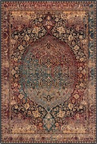 Koberec Agnella Isfahan Maidas granátový