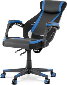 Kancelárska stolička KA-Y213 BLUE Farba: Sivá
