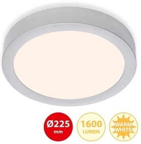 Briloner 7117-014 - LED Stropné svietidlo FIRE LED/16,5W/230V 3000K