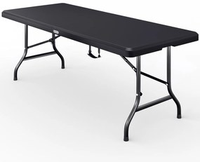 InternetovaZahrada Skladací stôl antracit -183x75x73cm
