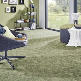 Koberce Breno Metrážny koberec CAPRIOLO 26, šíře role 500 cm, zelená
