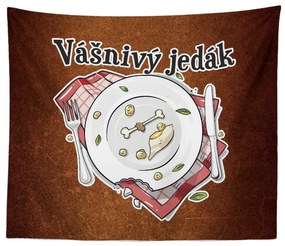 Sablio Deka Vášnivý jedák: 150x120 cm