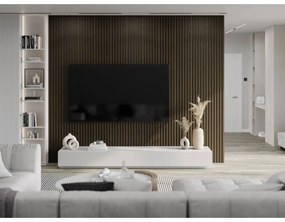 Mexen Lam-B, akustické stenové lamely 275 × 30 cm, HDF doska 4 mm, technická dyha, eben kráľovský, S100-275307-3015-020