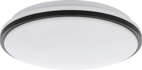 XXXLutz NÁSTENNÉ LED SVIETIDLO, 34/6,5 cm Eglo - Online Only bytové doplnky - 003348215702