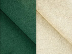Vintino Rozkladacia pohovka SIENA – 3-miestna s úložným priestorom/zelená