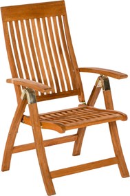 XXXLutz ZÁHRADNÉ SKLADACIE KRESLO drevo Gardenson - Online Only záhrada - 001442004801