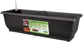Kvetináč Samonav Torenie 50 cm/antracit