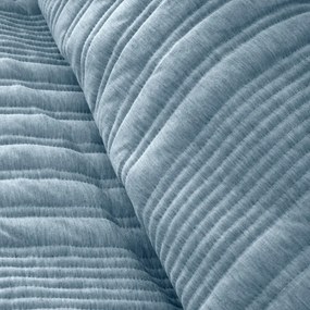 Modré obliečky na dvojlôžko 200x200 cm Tamba Stripe – Pineapple Elephant