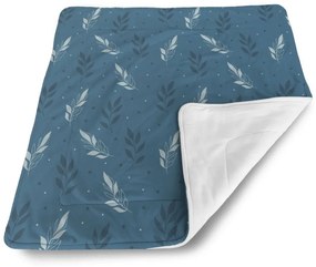 Sablio Deka pre bábätko Modré klásky - 90x120 cm