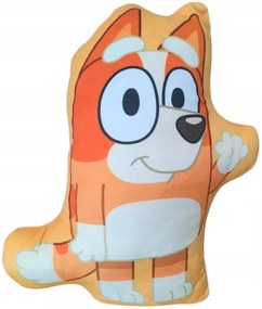 Tvarovaný 3D vankúšik Bingo - 21 x 36 cm