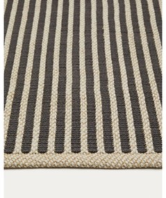 Čierno-béžový vonkajší koberec 160x230 cm Satanca – Kave Home