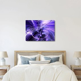 Obraz technické abstrakcie (70x50 cm)