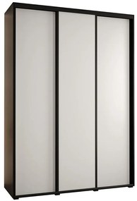 Skriňa 45 Canaris 1 190 čierna/biela/čierna