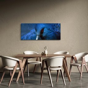 Obraz - Holub korunovaný (120x50 cm)