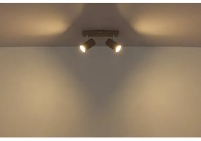 Globo 57911-2SA - Bodové svietidlo ROBBY 2xGU10/35W/230V