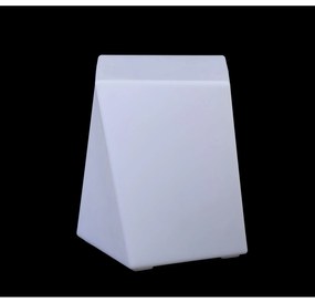 LED svietiaci stolík/taburet, 50 x 42 cm